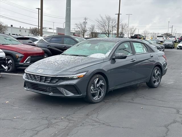 new 2025 Hyundai Elantra car, priced at $23,690