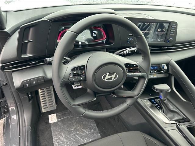 new 2025 Hyundai Elantra car, priced at $23,690