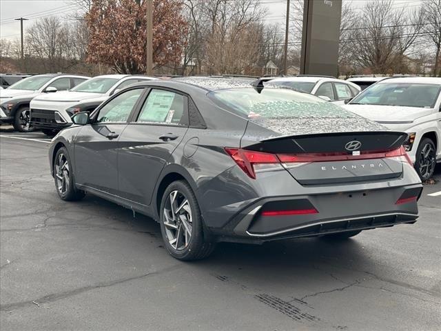 new 2025 Hyundai Elantra car, priced at $23,690