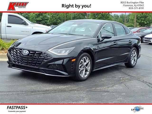 used 2022 Hyundai Sonata car, priced at $23,149