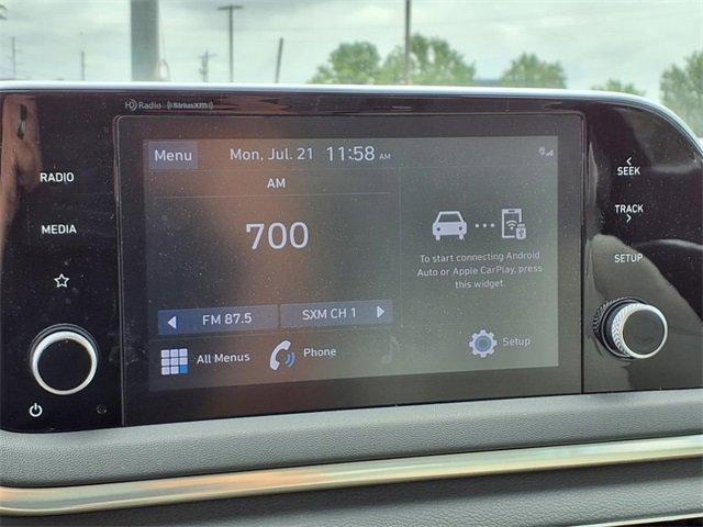 used 2022 Hyundai Sonata car, priced at $22,175