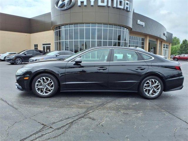 used 2022 Hyundai Sonata car, priced at $22,175