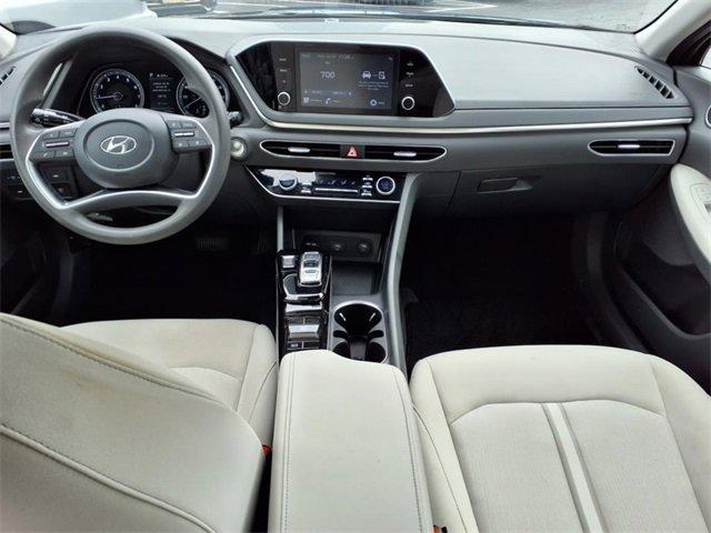 used 2022 Hyundai Sonata car, priced at $22,175