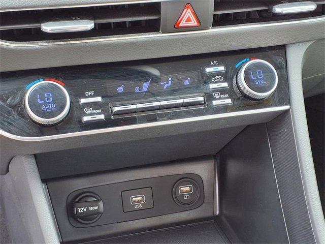 used 2022 Hyundai Sonata car, priced at $22,175