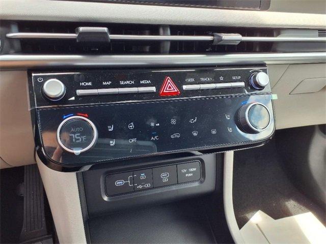 new 2025 Hyundai Tucson car, priced at $40,460