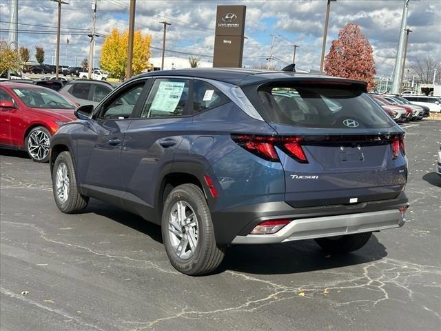 new 2025 Hyundai Tucson car, priced at $30,039