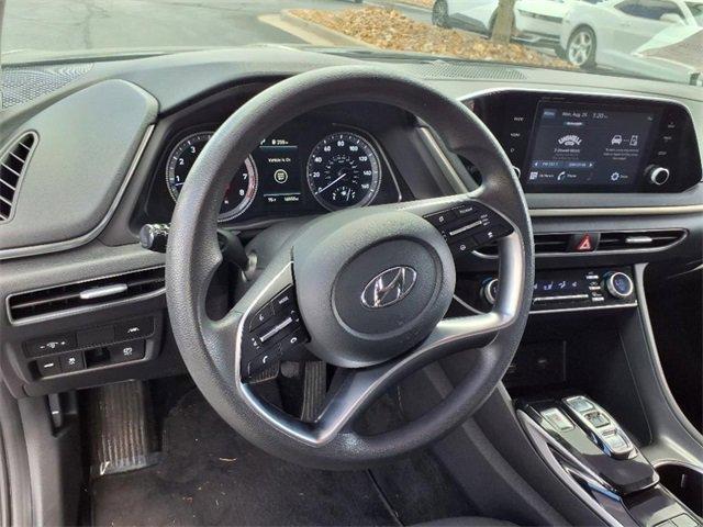 used 2022 Hyundai Sonata car, priced at $22,295