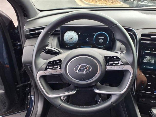 used 2024 Hyundai Tucson car, priced at $29,736