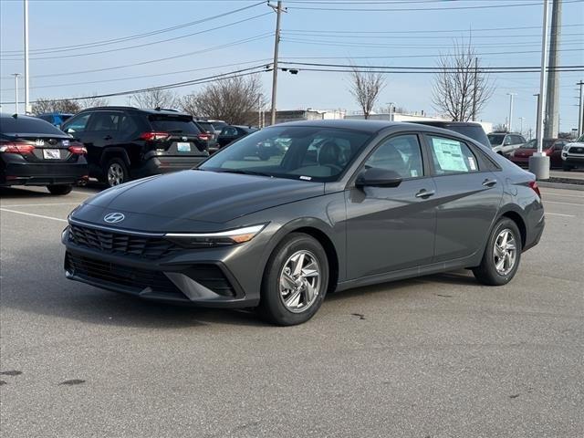 new 2025 Hyundai Elantra car, priced at $22,273