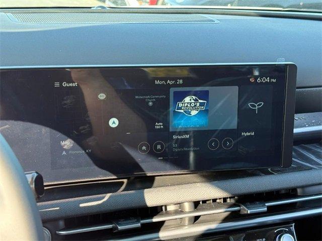 new 2025 Hyundai TUCSON Hybrid car, priced at $37,325