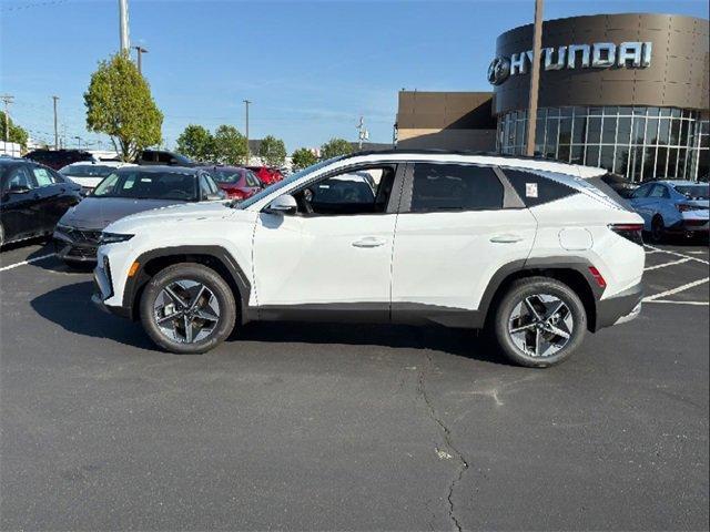 new 2025 Hyundai TUCSON Hybrid car, priced at $37,325