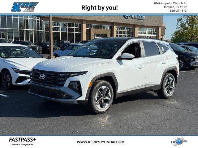 new 2025 Hyundai TUCSON Hybrid car, priced at $37,325