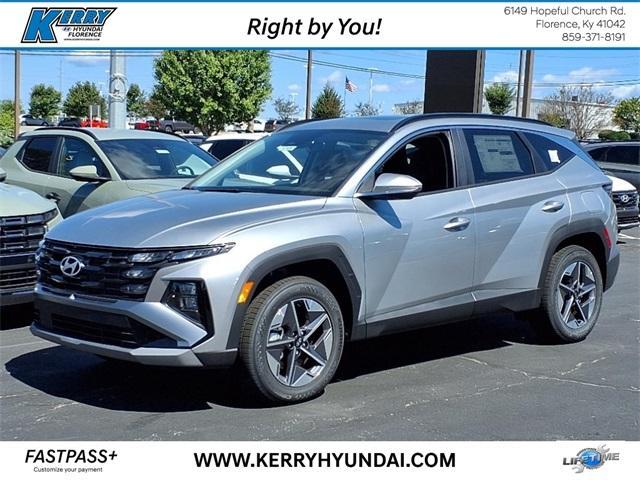 new 2025 Hyundai Tucson car, priced at $33,981