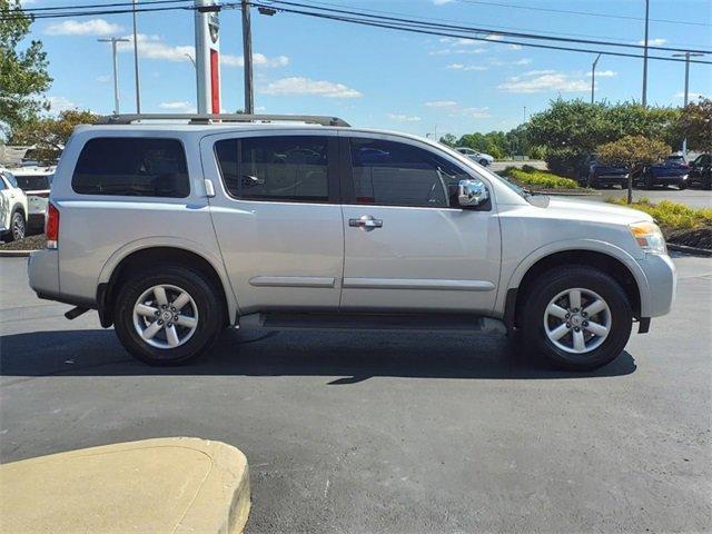 used 2015 Nissan Armada car, priced at $12,595