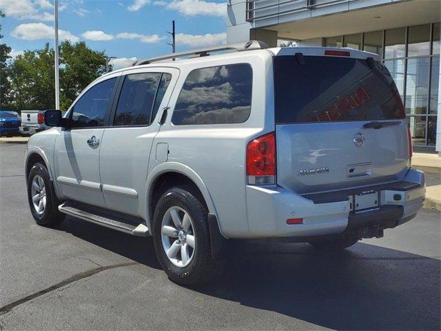 used 2015 Nissan Armada car, priced at $12,595