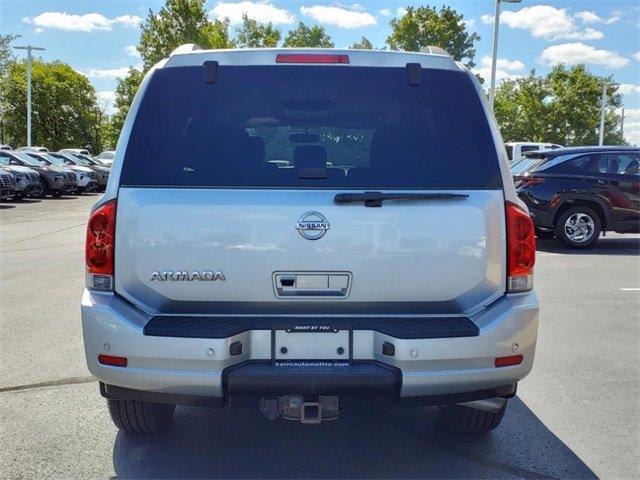 used 2015 Nissan Armada car, priced at $12,595