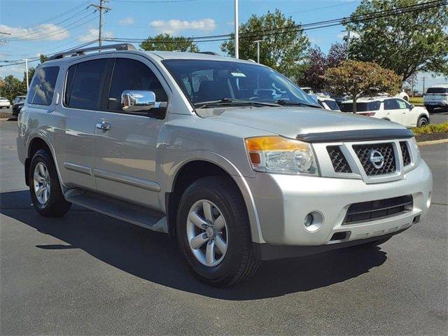 used 2015 Nissan Armada car, priced at $12,595