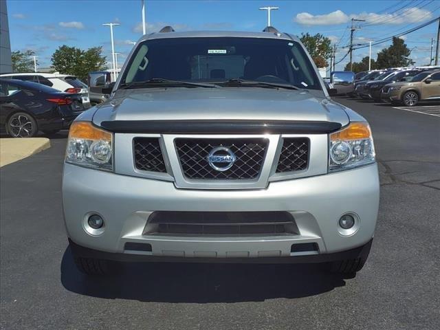 used 2015 Nissan Armada car, priced at $12,595