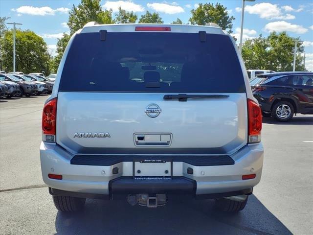 used 2015 Nissan Armada car, priced at $12,595