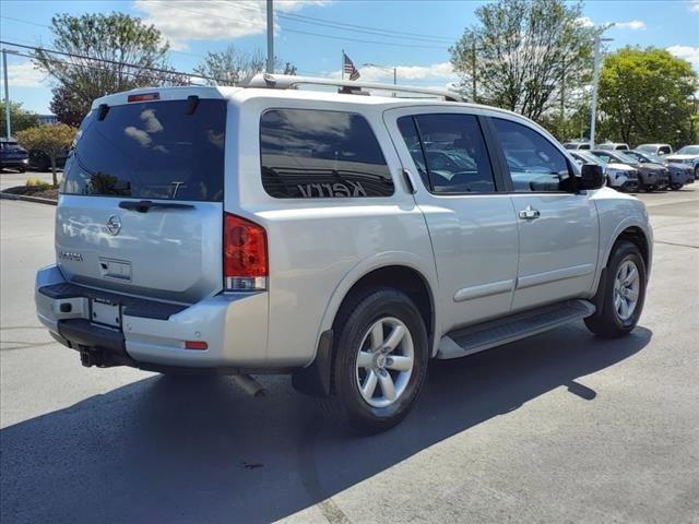 used 2015 Nissan Armada car, priced at $12,595