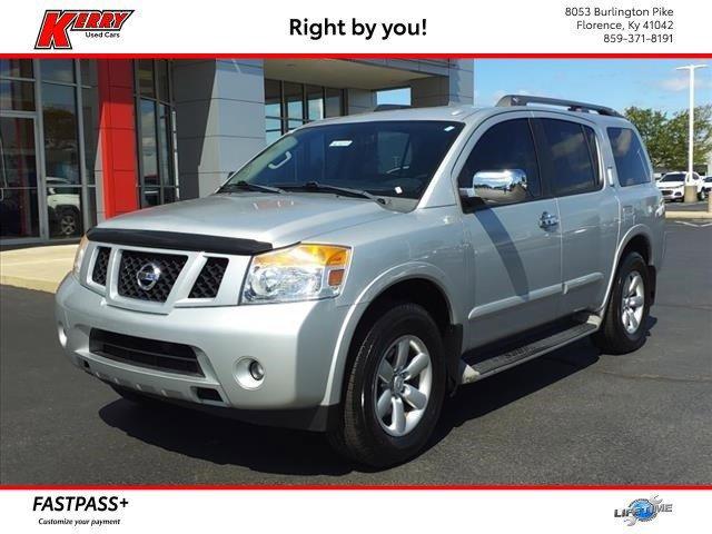 used 2015 Nissan Armada car, priced at $12,595