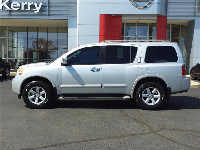 used 2015 Nissan Armada car, priced at $12,595