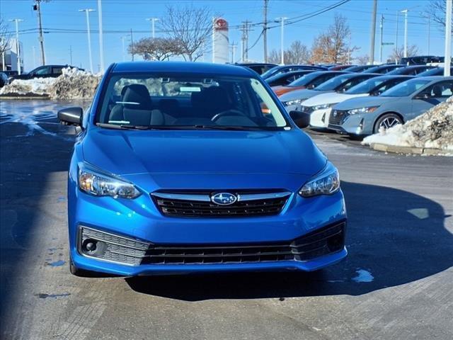 used 2022 Subaru Impreza car, priced at $19,495