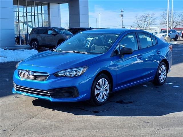 used 2022 Subaru Impreza car, priced at $19,495