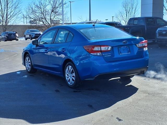 used 2022 Subaru Impreza car, priced at $19,495