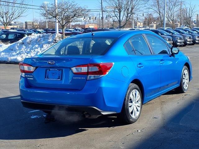 used 2022 Subaru Impreza car, priced at $19,495