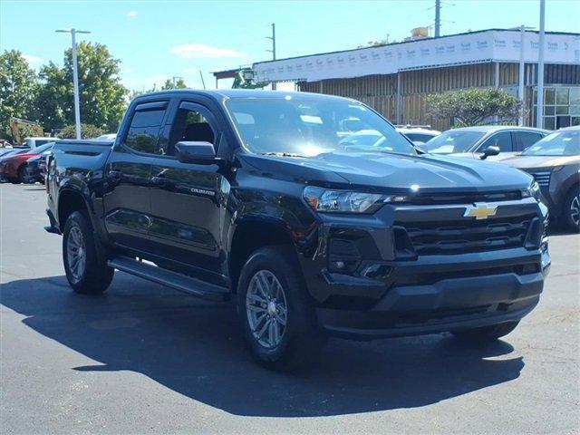 used 2024 Chevrolet Colorado car, priced at $38,272