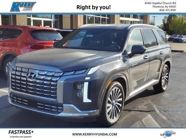 new 2025 Hyundai Palisade car, priced at $52,078