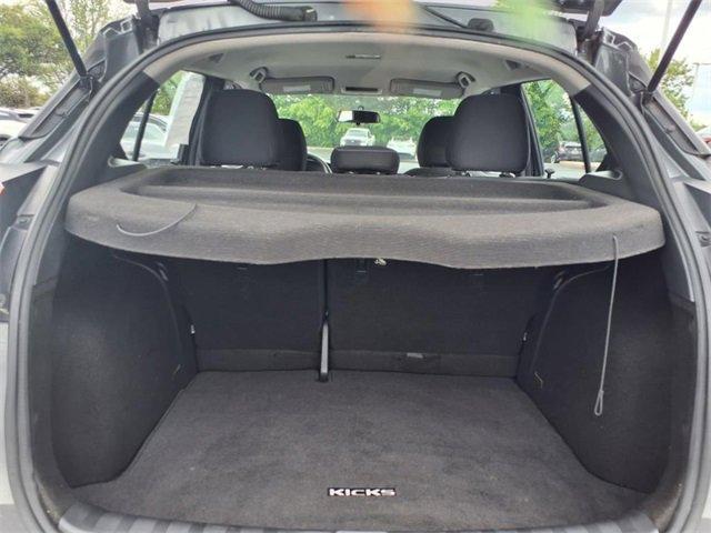 used 2019 Nissan Kicks car, priced at $15,625