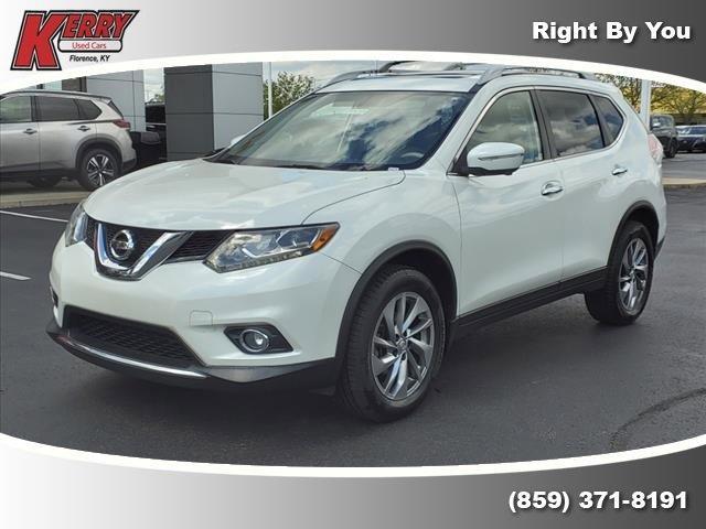 used 2015 Nissan Rogue car, priced at $14,375