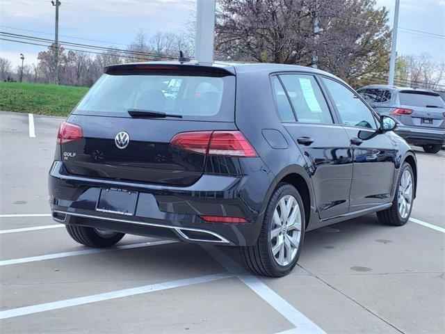 used 2019 Volkswagen Golf car, priced at $16,899