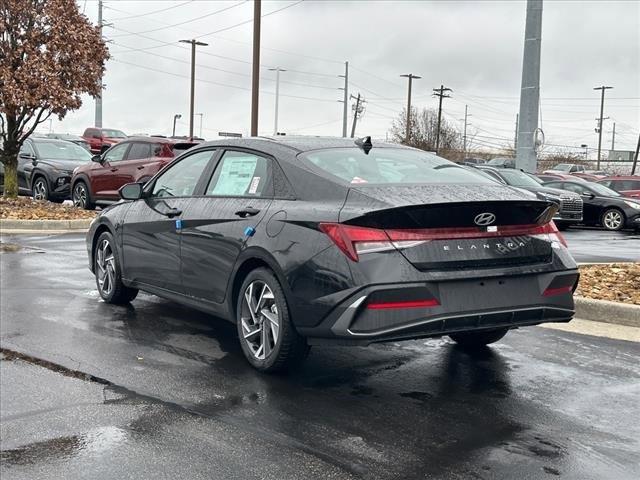 new 2025 Hyundai Elantra car, priced at $23,690