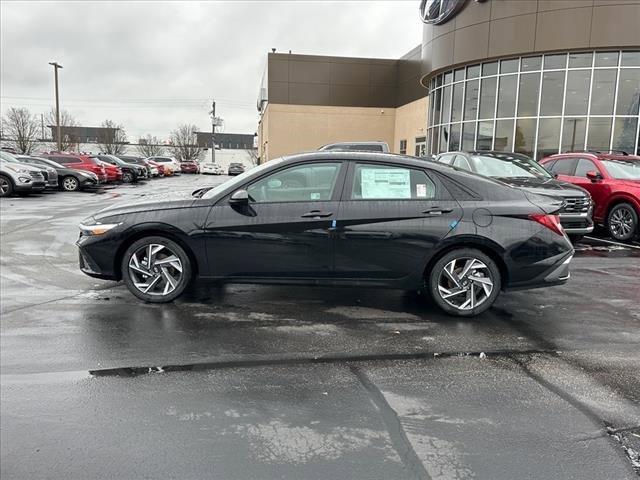 new 2025 Hyundai Elantra car, priced at $23,690