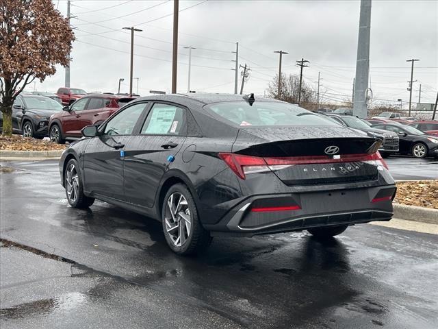 new 2025 Hyundai Elantra car, priced at $23,089