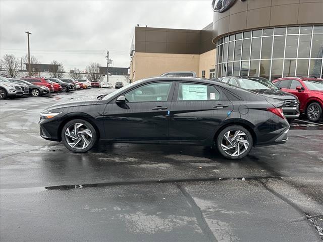 new 2025 Hyundai Elantra car, priced at $23,089