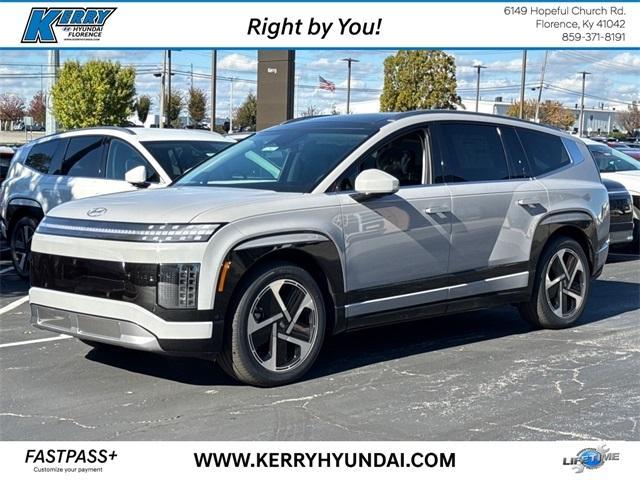 new 2026 Hyundai IONIQ 9 car, priced at $68,926