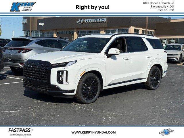new 2025 Hyundai Palisade car, priced at $54,781