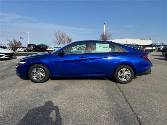 new 2025 Hyundai Elantra car, priced at $22,209