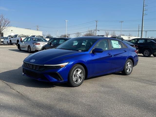 new 2025 Hyundai Elantra car, priced at $22,209