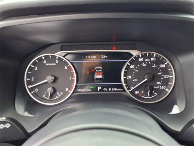 used 2024 Nissan Rogue car, priced at $24,998