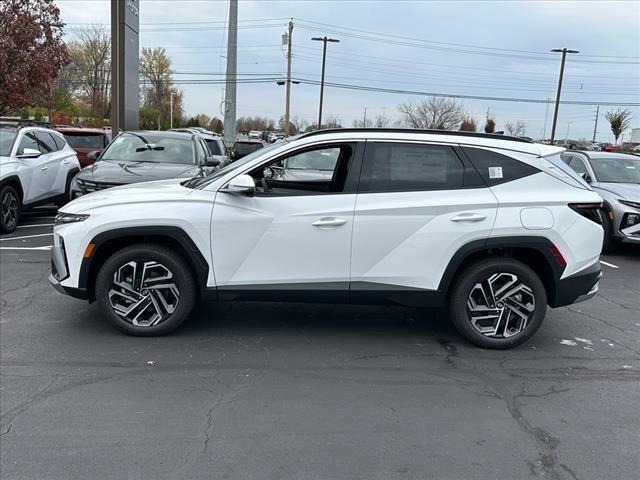 new 2025 Hyundai Tucson car, priced at $39,883