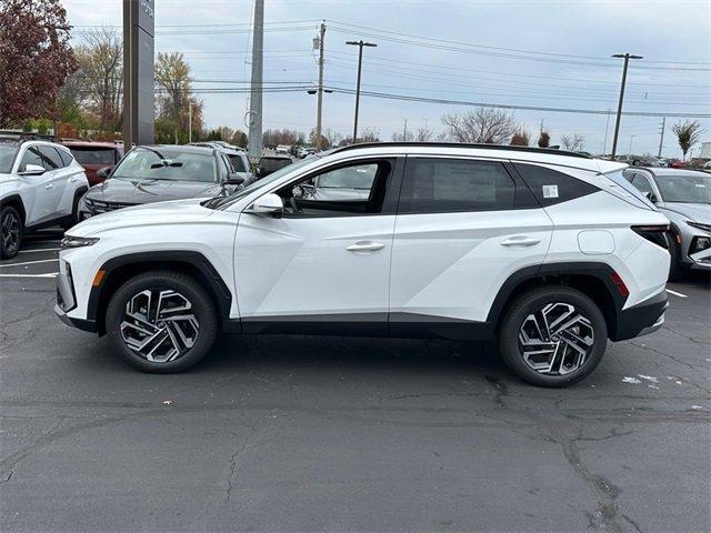 new 2025 Hyundai Tucson car, priced at $42,565