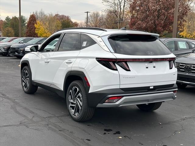 new 2025 Hyundai Tucson car, priced at $39,883