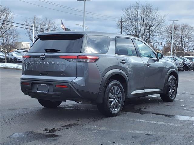 used 2024 Nissan Pathfinder car, priced at $32,995