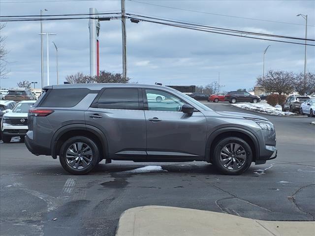 used 2024 Nissan Pathfinder car, priced at $32,995