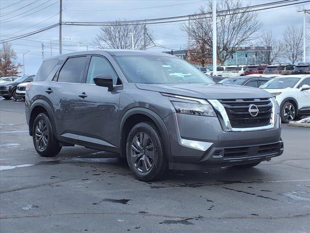 used 2024 Nissan Pathfinder car, priced at $32,995